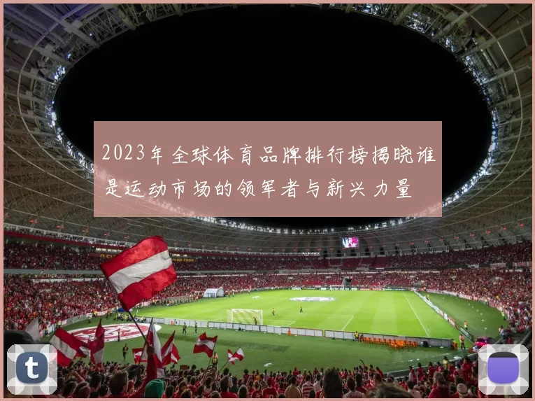 2023年全球体育品牌排行榜揭晓谁是运动市场的领军者与新兴力量
